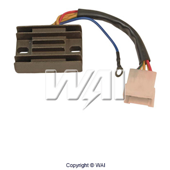 Regulator, alternator