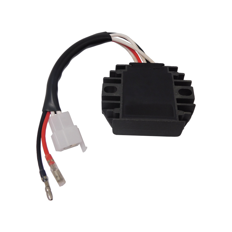 Regulator, alternator