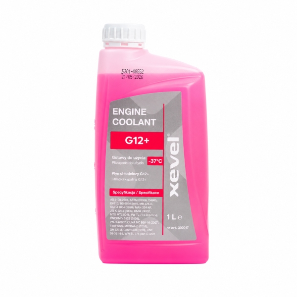 Antigel XEV G12+ 1L