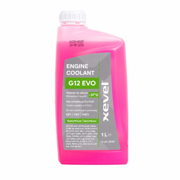 Antigel XEV G12 EVO 1L