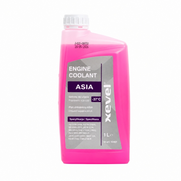 Antigel XEV Asia 1L