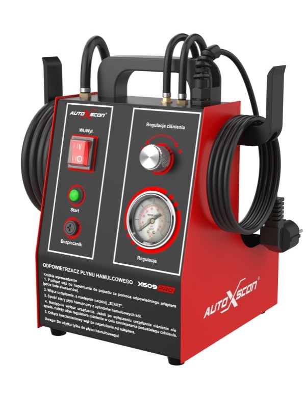 Umplere/aerisire, lichid de frana 0,6-3 bar 230V