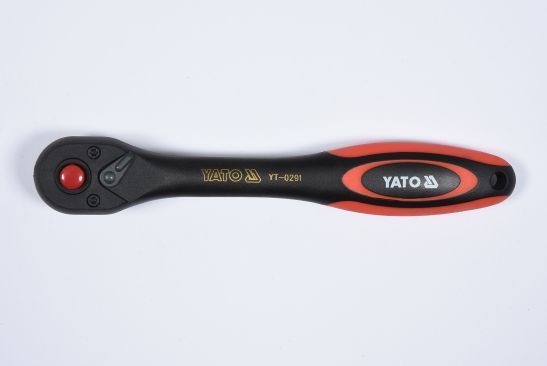 CHEIE CU Clichet 3/8'' 72 DINTI 202 MM CU ACOPERIRE DREAPTA