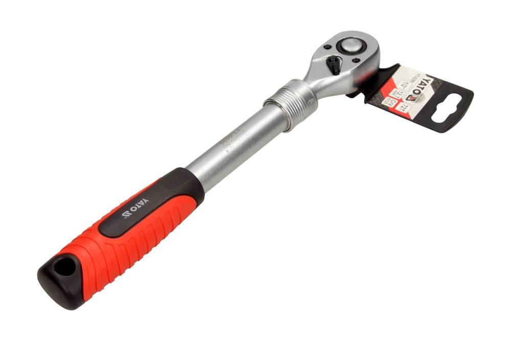 Cheie cu clichet telescopic 1/2 305-445 mm