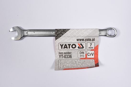 Cheie combinatc de 7 mm cheie