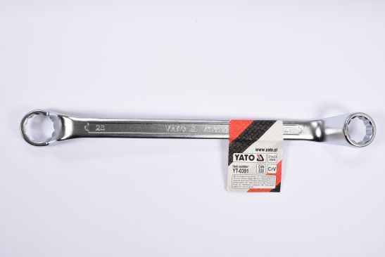Cheie inelară îndoită 21x23 mm