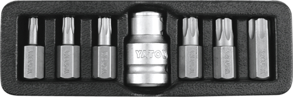 Set biti surubelnita securitate Torx T25-T55 7 piese