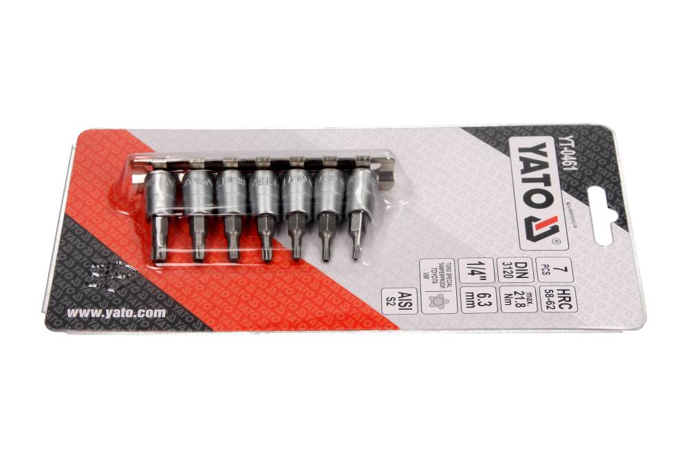 Set capete cu bilă cu cinci lățimi Toyota VW 7 piese