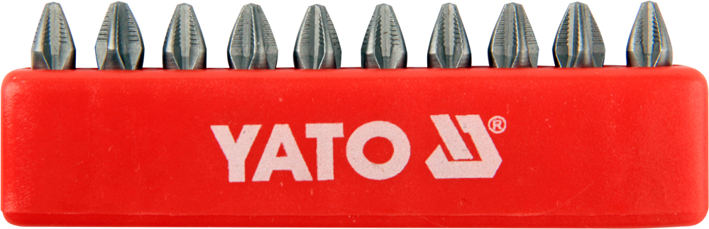 Set biti surubelnita PH2 x 25 mm 10 bucati