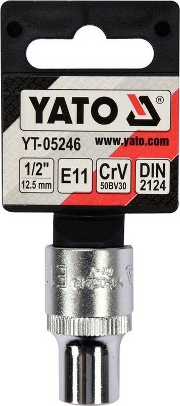 Tubulara de impact Torx E11 1/2''