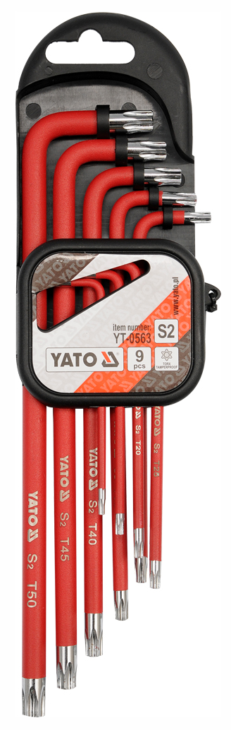 Set chei cu bilă torx