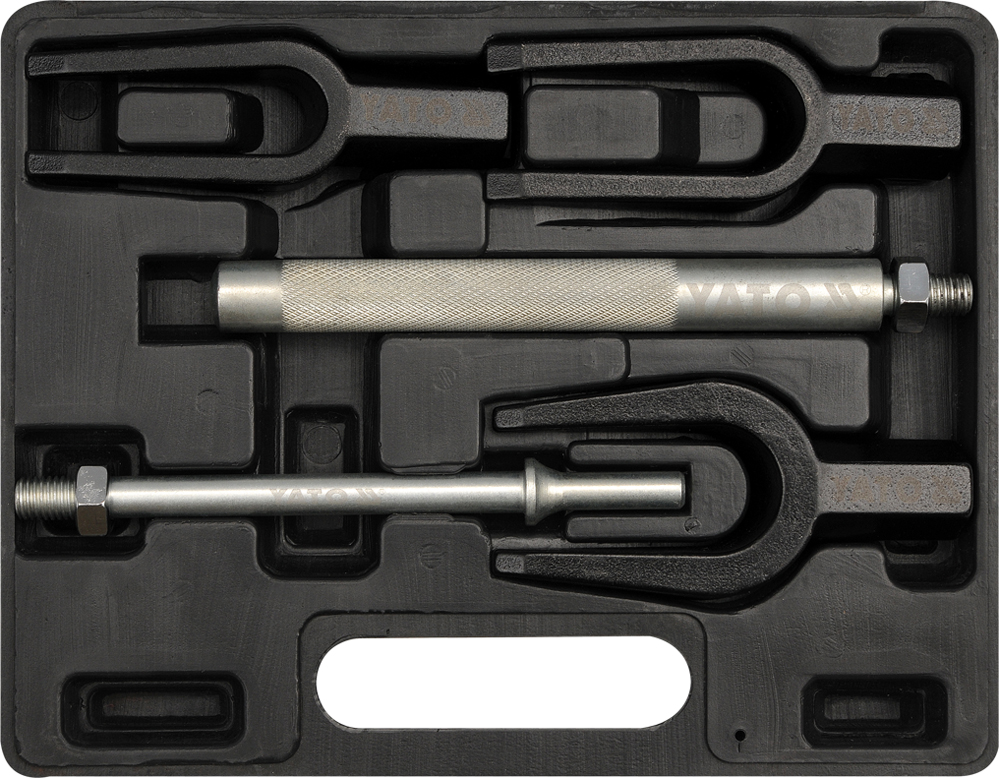 Furcă extractor articulaţie sferică set