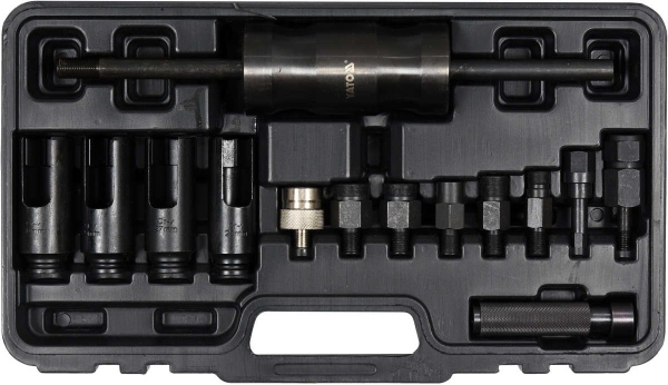 Extractor de injectoare 14 piese cu ciocan inerţial