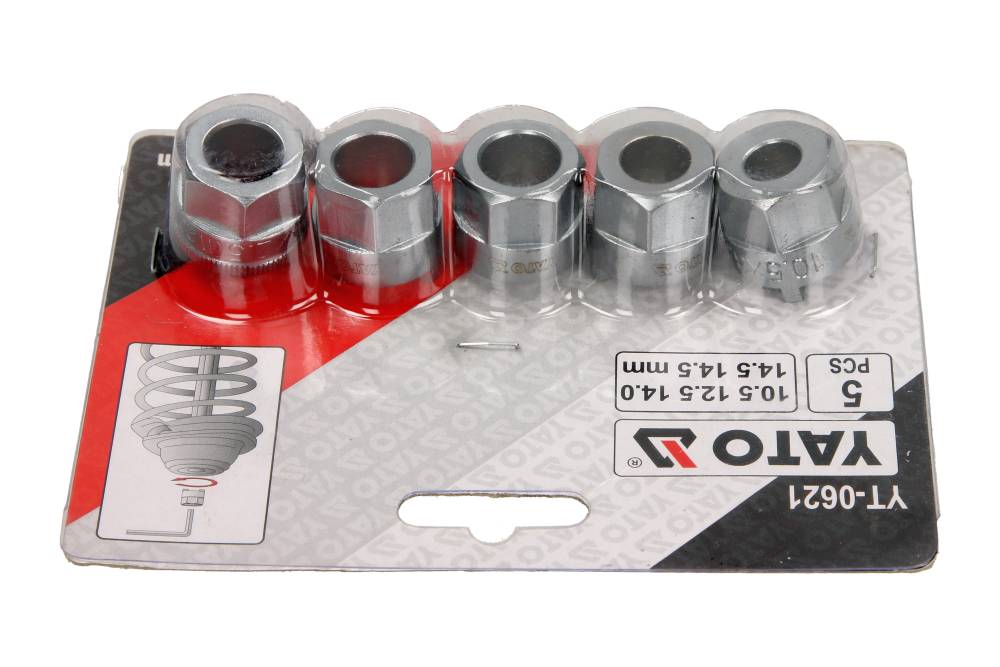 Set capete chei tubulare impact 10,5-14,5 5 piese