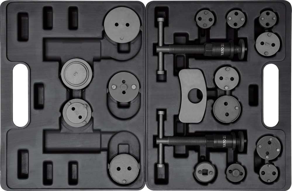 Dispozitiv de reintroducere, piston etrier de frana set 18 piese