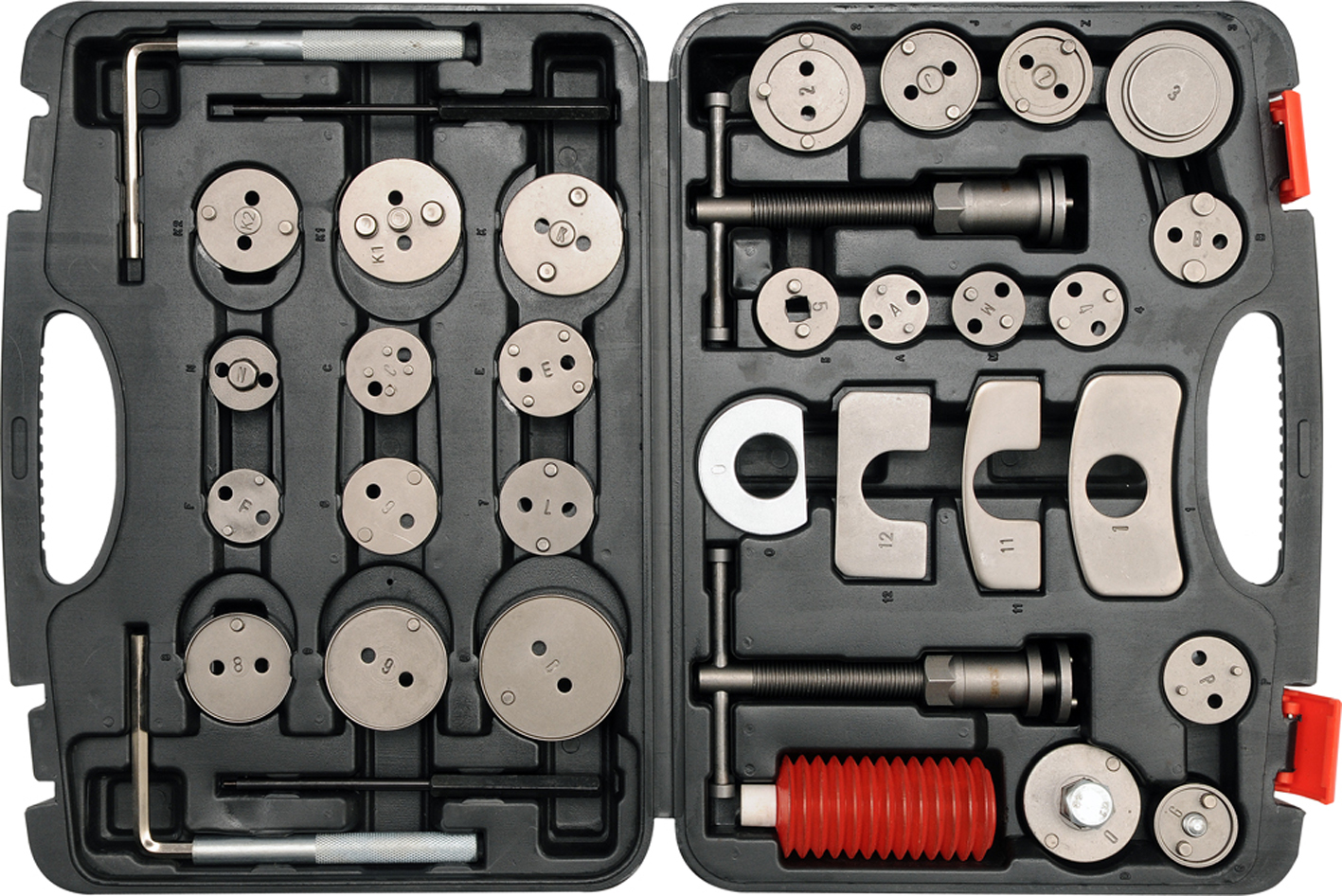 Dispozitiv de reintroducere, piston etrier de frana set 35 piese