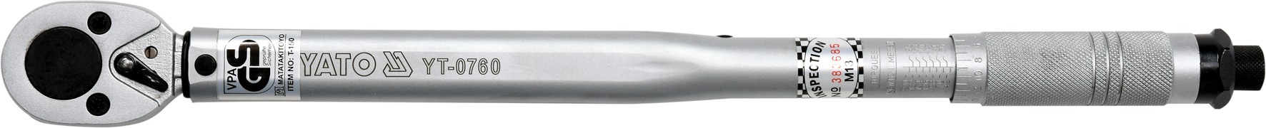 Cheie dinamometrică 1/2'' 42-210 Nm
