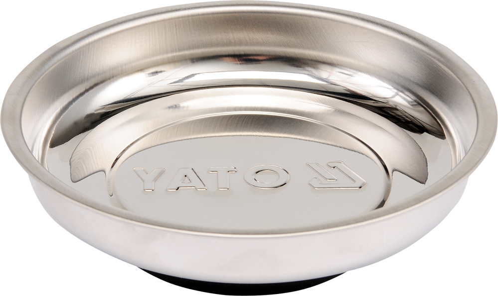 Farfurie magnetica rotundă metal 110 mm