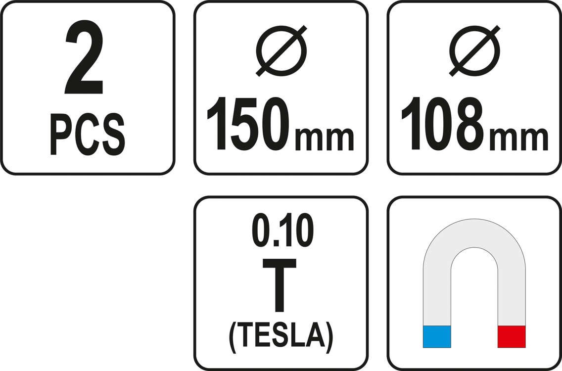 Farfurie magnetica set