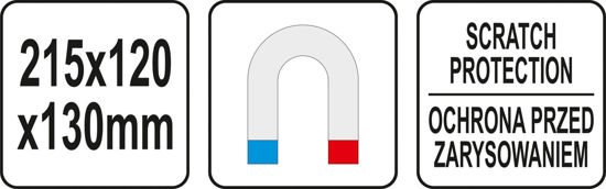 Suport magnetic, panou scule