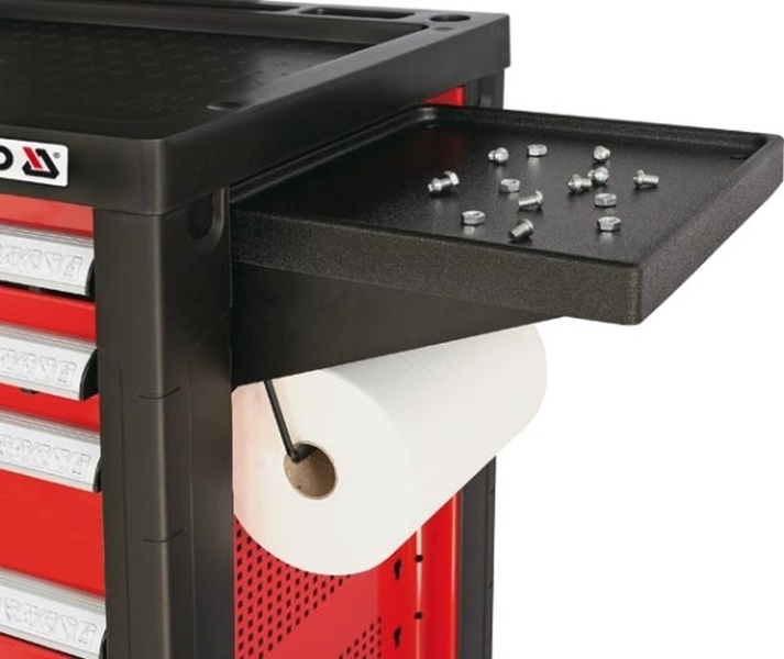 Accessories for workshop trolleys
