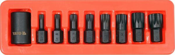 Set biti surubelnita 1/2'' spline