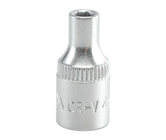 Tubulara de impact 1/4'' 4 mm x 25 mm scurt 6 laturi