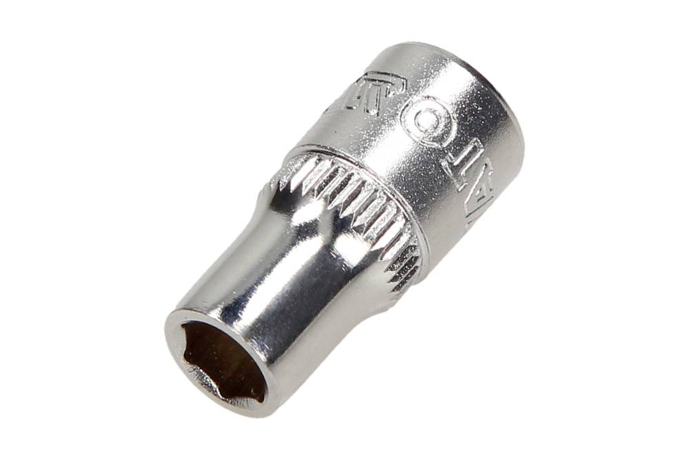 Tubulara de impact 1/4'' 6 mm x 25 mm scurt 6 laturi