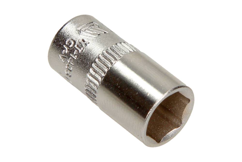 Tubulara de impact 1/4'' 9 mm x 25 mm scurt 6 laturi
