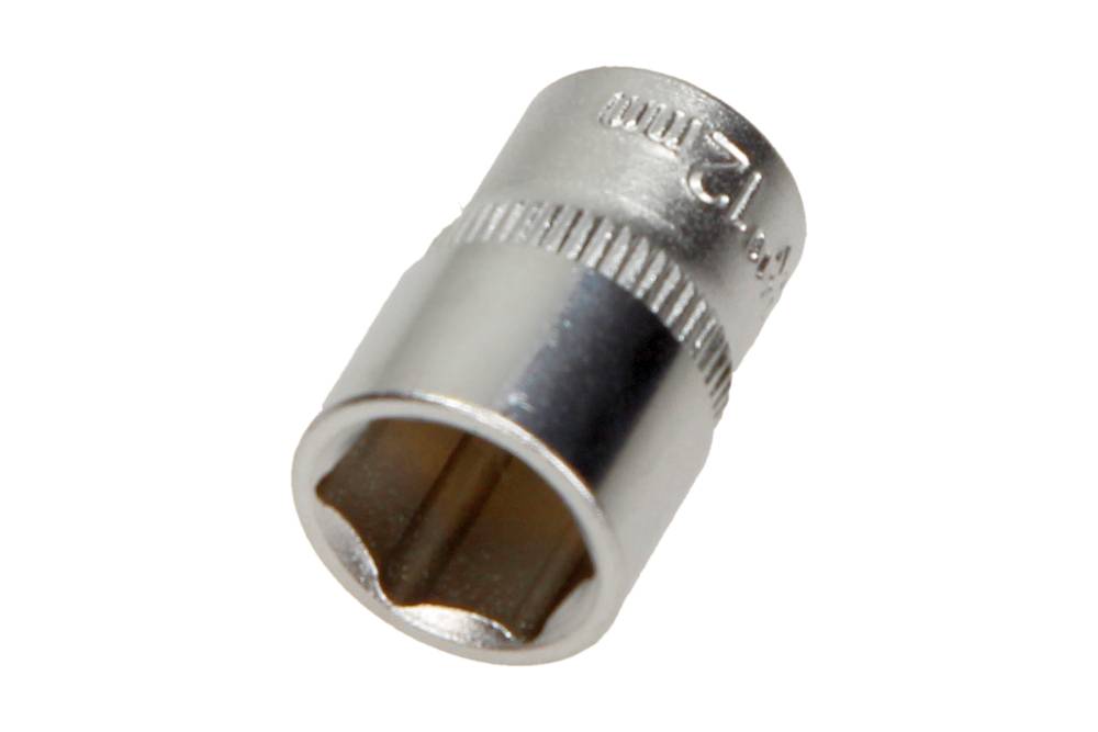 Tubulara de impact 1/4'' 12 mm x 25 mm scurt 6 laturi