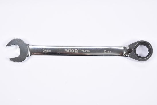 Cheie combinatc 20 mm cu clichet
