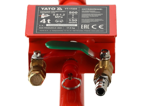 Cric auto tip crocodil