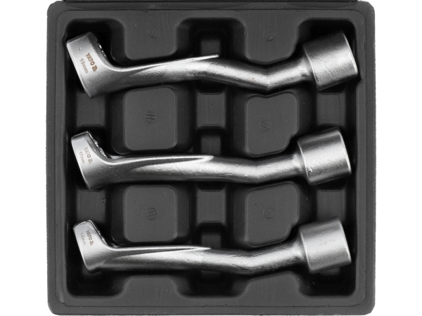 Cap chei tubulare injector