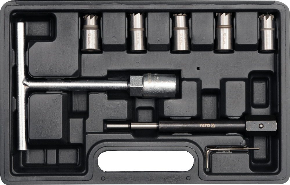 Freză pentr locaşul injectorului common rail diesel