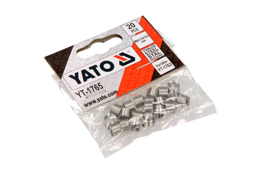 Insertie filet M6x1.0