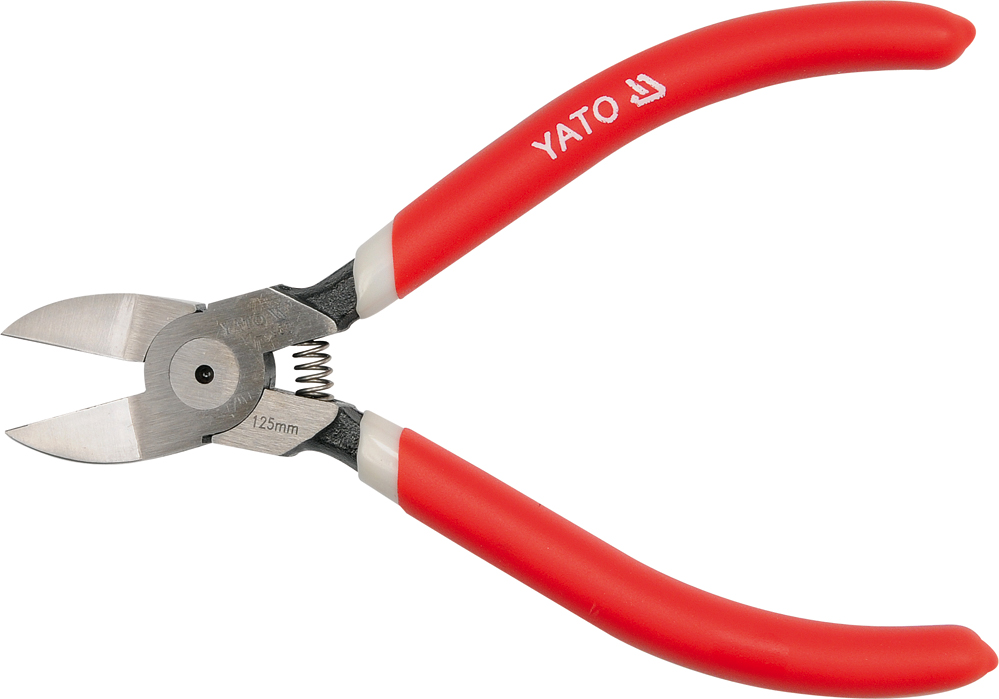 Clește de tăiat lateral plastic 125 mm