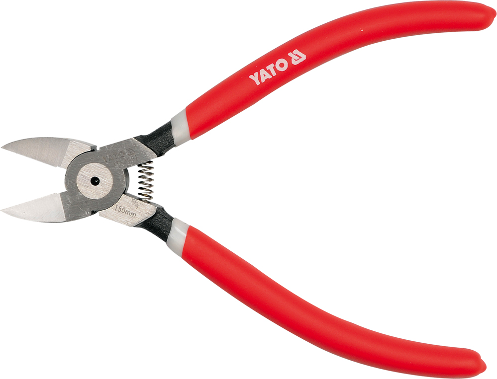 Clește de tăiat lateral plastic 150 mm