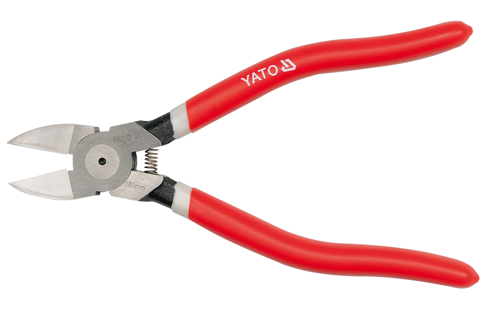 Clește de tăiat lateral plastic 180 mm