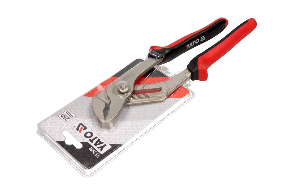 Cleste teava/pompa apa hidraulic reglabil 250 mm