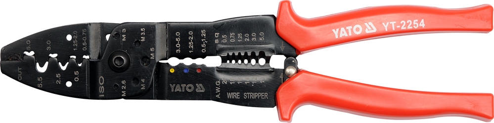 Cleste dezizolator pentru conectori 250 mm