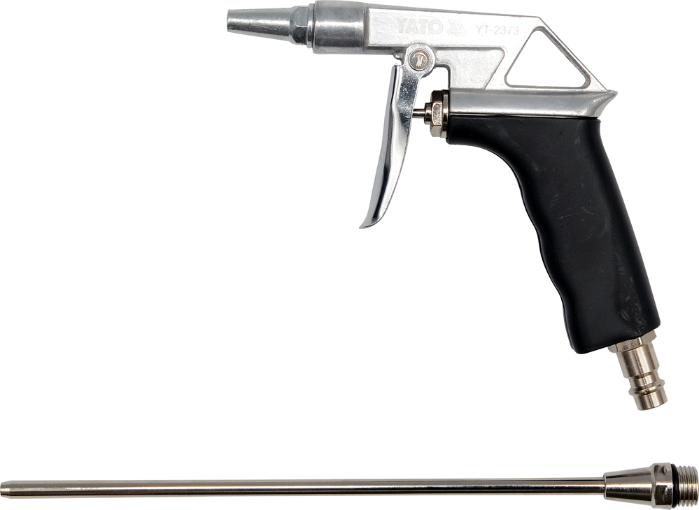 Pistol de suflat cu 2 vârfuri