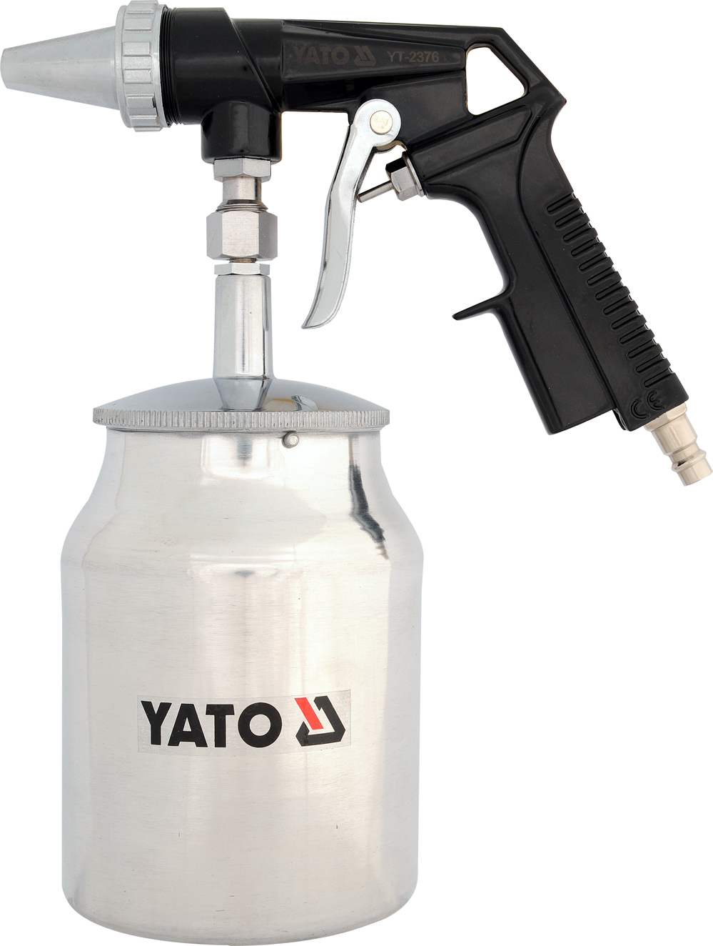 Pistol de sablat cu rezervor