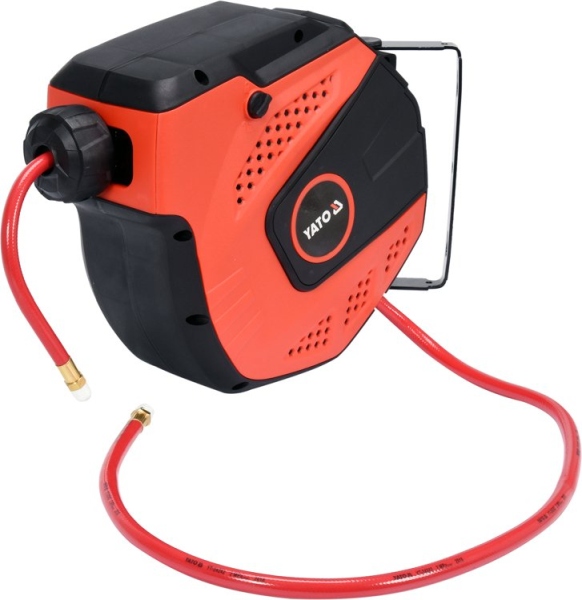 Tambur furtun aer comprimat 8 mm x 10 m cu bobină automată