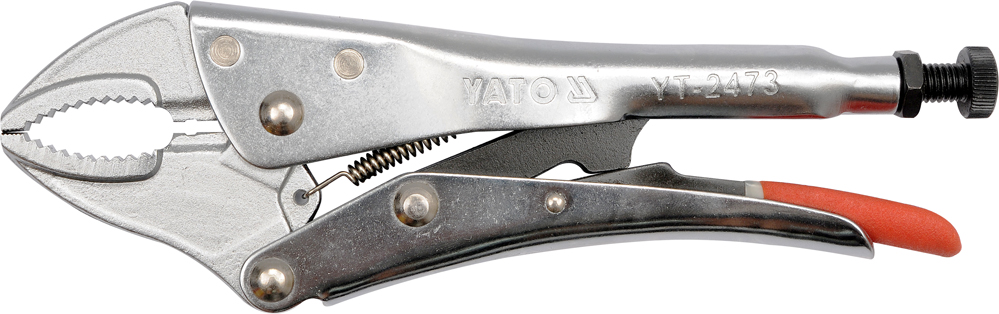 Cleste de fixare scurt cu blocare 250 mm