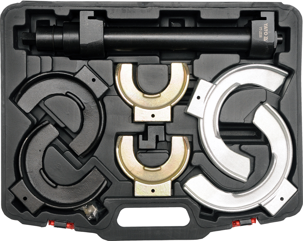 Presa arc suspensie McPherson