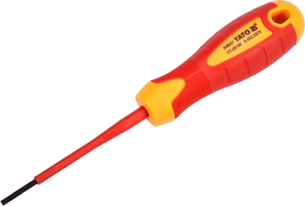 Insulated screwdrivers