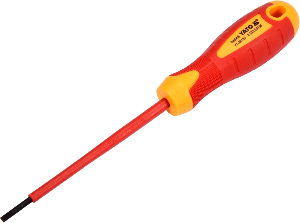 Insulated screwdrivers