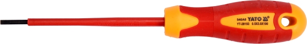 Insulated screwdrivers