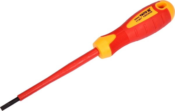Insulated screwdrivers