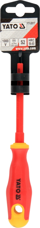 Insulated screwdrivers